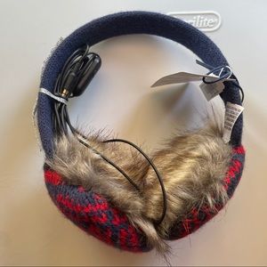 NWT AEO headphone earmuffs
